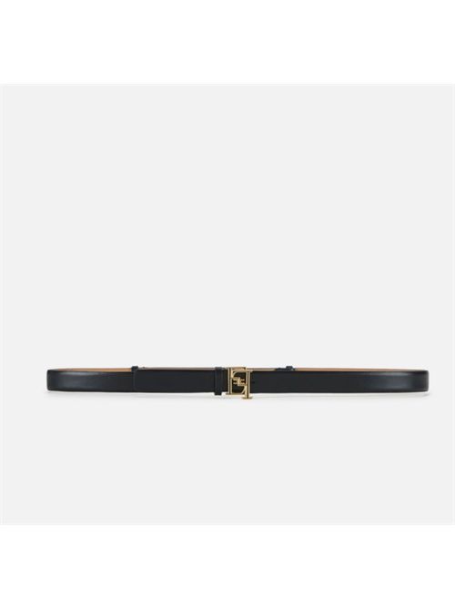 BELT WITH LOGO BUCKLE ELISABETTA FRANCHI | CT92S61E2110 nero